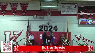 Keyport Central School Graduation Ceremony 2024 [upl. by Cedar]