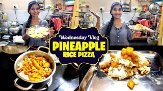 Pineapple Rice Pizza 😋  Wednesday Vlog  Lakshya Vlogs  Lakshya Junction [upl. by Togram]