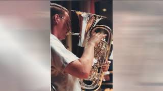 Euphonium Solo Sonata Euphonica by Walter Hartley  David Werden Euphoniumist [upl. by Assilen]