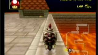 Mario Kart Wii N64 Bowsers Castle  0238673 by JULIANL [upl. by Jesus754]