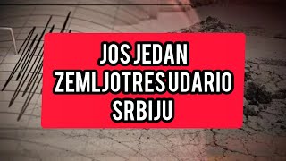 Jos jedan zemljotres UDARIO Srbiju Gradjani u panici zemljotres [upl. by Dorothi]