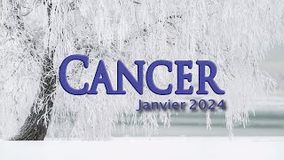 CANCER janvier 2024  Un booster de transformation [upl. by Wong591]