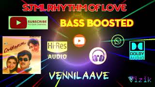 Vennilaave Vellai Poove  Sengottai  Vidyasagar  Bass Boosted  Hi Res Audio Song 320 kbps [upl. by Colp]