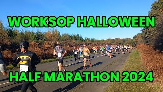 Worksop Half Marathon 27102024 [upl. by Artur]