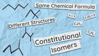 Finding Constitutional Isomers and How to Draw Them  Organic Chemistry [upl. by Akered]