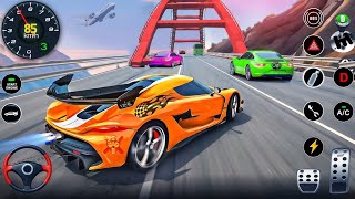 Real Extreme Car Racing Simulator 3D  Highway Racing Race Cars  Android GamePlay 2024 [upl. by Robbi139]