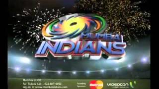 Mumbai Indians Video Theme SongAala Re 2010 IPL3 [upl. by Dicks]