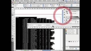 InDesign Tabulatoren [upl. by Leno]