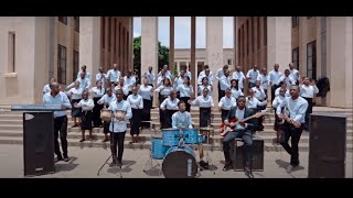 CHORALE CHRIST ROI KWA WEMA Clip Officiel [upl. by Damaris232]