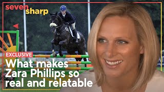 The Queen’s granddaughter Zara Phillips visits NZ  Seven Sharp [upl. by Anelah]