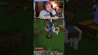 InTheLittleWood and Grian making AHA jokes on the Last Life SMP server 😂 [upl. by Freed]