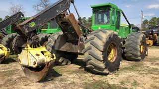 John Deere Skidders [upl. by Chlori220]