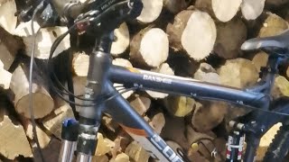 Carrera banshee 7005 t6 review my opinion bike mtb carrera review [upl. by Elocin264]