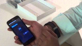 INNJOO i1 Mobile Unboxing HD فتح علبة جهاز إنجو [upl. by Alimac]