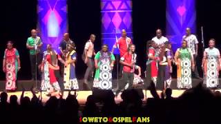 Soweto Gospel Choir  In Concert  Pata Pata [upl. by Nwahshar899]