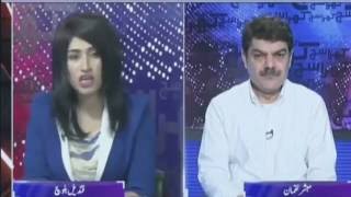 Qandeel Baloch Interview in Khara Sach 25 March [upl. by Cadmann]