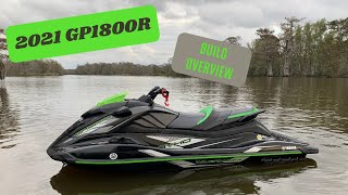 2021 Yamaha GP1800R Build Overview amp Swamp Ride [upl. by Assir]