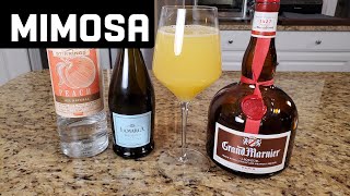 How to Make a Mimosa  Mimosa Recipe  Mimosa for Brunch Recipe  Mimosa Cocktail  Mimosa [upl. by Mcclenaghan]