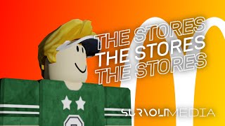 Rating McDonalds ROBLOX  THE STORES [upl. by Selry499]