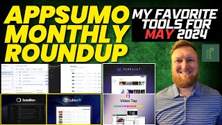 Appsumo Monthly Roundup May 2024  My Recommendations [upl. by Odlonyer52]