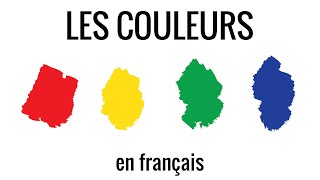 Les couleurs en français fle – vocabulaire 10 [upl. by Winshell]