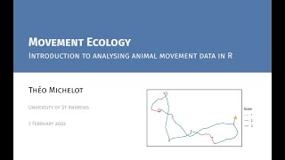 Statistical Methods Series Movement Ecology [upl. by Oesile]