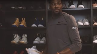 Kevin Durant Unveils NEW KD10 Shoes [upl. by Marienthal]