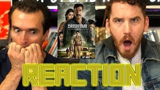 DRISHYAM  Ajay Devgn  Trailer REACTION [upl. by Desiree909]