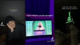 muslim tiktok videos for you that are so beautiful that it may motivate us all to focus on our deen [upl. by Nylave248]