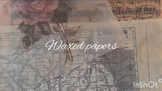 wax paper [upl. by Omik]