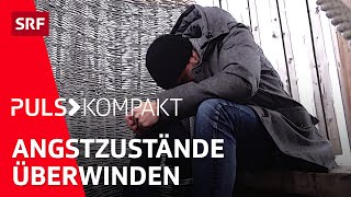 Plötzlich aufkommende Panikattacken Drei Tipps gegen Alltagsängste  Puls kompakt  SRF Wissen [upl. by Cyrille443]