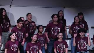 6th Grade Choir Fall Concert 2023 [upl. by Sirovart]