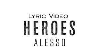 Alesso – Heroes We Could Be feat Tove Lo Official AudioLyrics Video [upl. by Nananne]