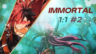 Elsword EU엘소드 Immortal 1v1 PvP [upl. by Ailyn]