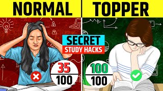 🔥7 Best Ways to Score Highest Marks in Exams  Fastest Ways to Cover the Syllabus  Study Motivation [upl. by Ynaoj]