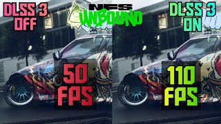 how to install fsr 3dlss 3 mod in nfs unbound for rtx 20003000 series card only [upl. by Cristie]