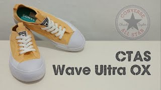 Sepatu Converse Wanita  CTAS Wave Ultra OX [upl. by Oneg217]