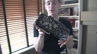 Gigabyte GeForce GTX 770 Windforce Unboxing amp Overview [upl. by Ahsiened]