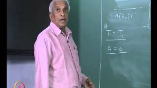 Mod01 Lec32 BCS Theory Continued Josephson Tunneling Quantum Interference [upl. by Ydnil]