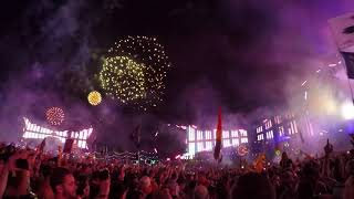 Martin Garrix EDC 2018 HD  Fireworks [upl. by Yarod]