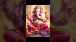 Vakratund Mahakaya❤️🙏🏻💕❤️  Most powerful Ganesh Mantra 🙏🏻shorts ganpati mantra ganesh [upl. by Binnie]