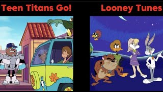 10 Scooby Doo references in cartoons [upl. by Wack155]