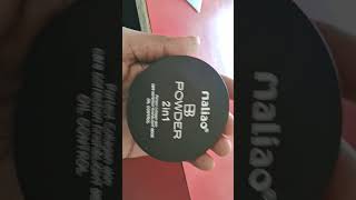 Use Maliao BB Face powder viralvideo shorts [upl. by Esilehc]