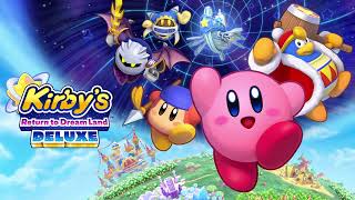 Drum Dash Deluxe CROWNED  Kirbys Return to Dreamland Deluxe Music [upl. by Ennairrac]