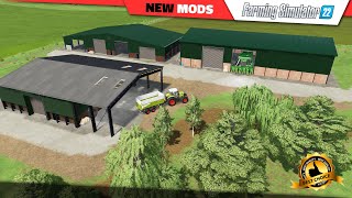 FS22  English Barn Pack by Lancyboi  Farming Simulator 22 2K 60Hz [upl. by Allerie115]