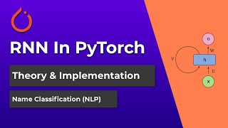 PyTorch RNN Tutorial  Name Classification Using A Recurrent Neural Net [upl. by Boar]