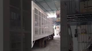 TRUCK BACK PART MAKING WITH GRILL truckmodification [upl. by Osana]