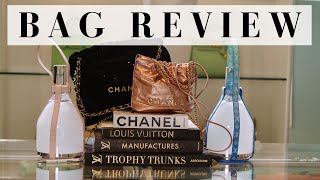 Chanel Bag Review  22 Hobo Bag  BAG BUZZ [upl. by Aicilaf239]