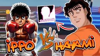 IPPO VS HAYAMI  SHOTGUN STYLE   UNTITLED BOXING GAME [upl. by Urson623]