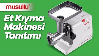 MUSULLU ET KIYMA MAKİNESİ TANITIM [upl. by Hosea]